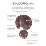 Load image into Gallery viewer, Boudoir Glam by Raquel Welch Cap Construction
