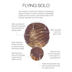 Flying Solo by Raquel Welch Cap Construction