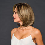 Load image into Gallery viewer, Flying Solo by Raquel Welch wig in Shaded Iced Cafe Latte (SS9/24) Image 8
