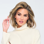 Load image into Gallery viewer, Flying Solo by Raquel Welch wig in Shaded Iced Cafe Latte (SS9/24) Image 9

