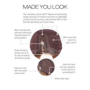 Made You Look by Raquel Welch Cap Construction