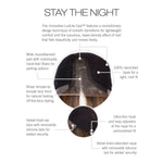 Load image into Gallery viewer, Stay The Night by Raquel Welch Cap Construction
