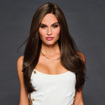 Load image into Gallery viewer, Stay The Night by Raquel Welch wig in Black Coffee (RL4/6) Image 1
