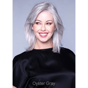 Santa Barbara by Belle Tress wig in Oyster Gray Image 2