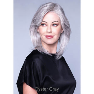 Santa Barbara by Belle Tress wig in Oyster Gray Image 3