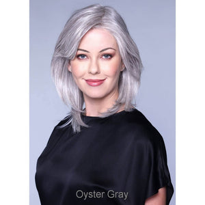 Santa Barbara by Belle Tress wig in Oyster Gray Image 4