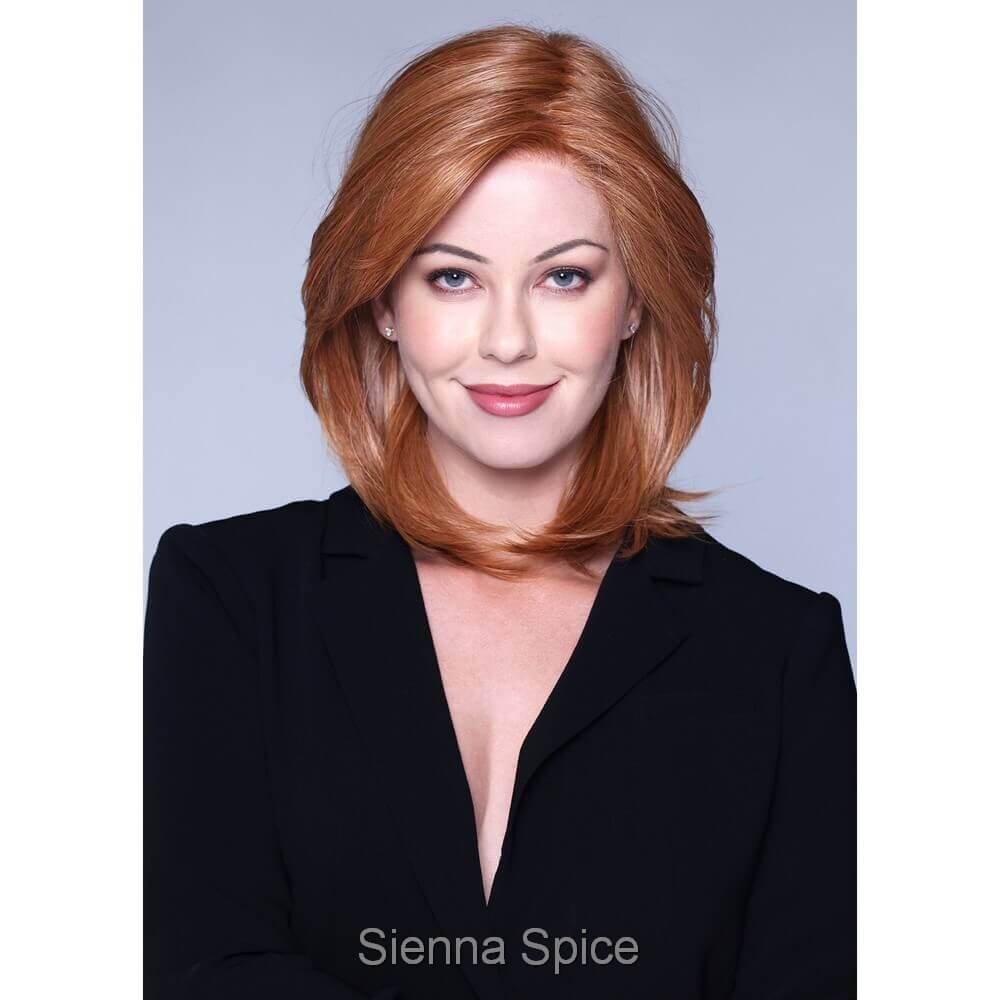 Santa Barbara by Belle Tress wig in Sienna Spice Image 2