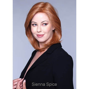 Santa Barbara by Belle Tress wig in Sienna Spice Image 3