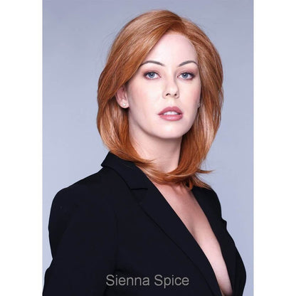 Santa Barbara by Belle Tress wig in Sienna Spice Image 4