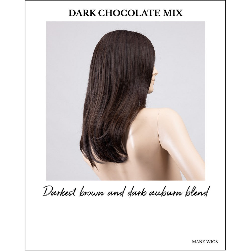 Savelli by Ellen Wille in Dark Chocolate Mix-Darkest brown and dark auburn blend