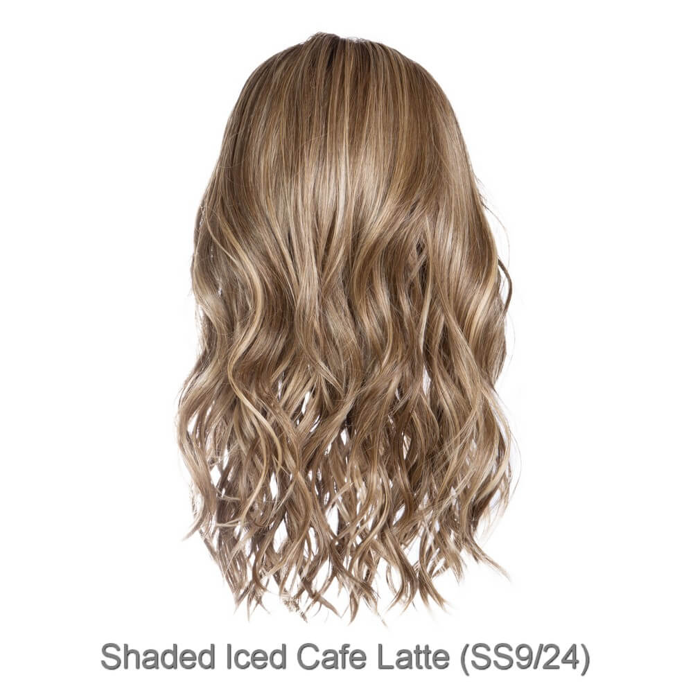 Selfie Mode by Raquel Welch wig in Shaded Iced Cafe Latte (SS9/24) Image 9