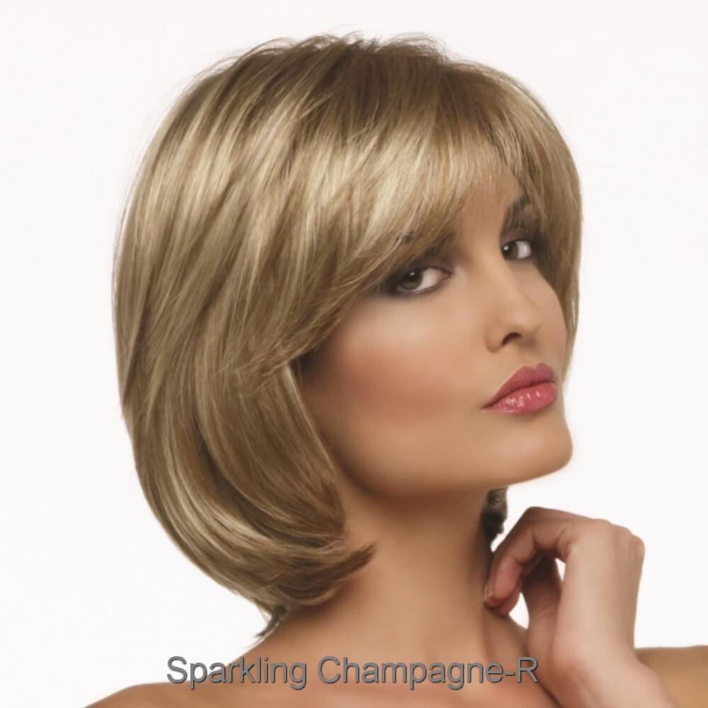 Sheila by Envy in Sparkling Champagne-Rooted Image 3