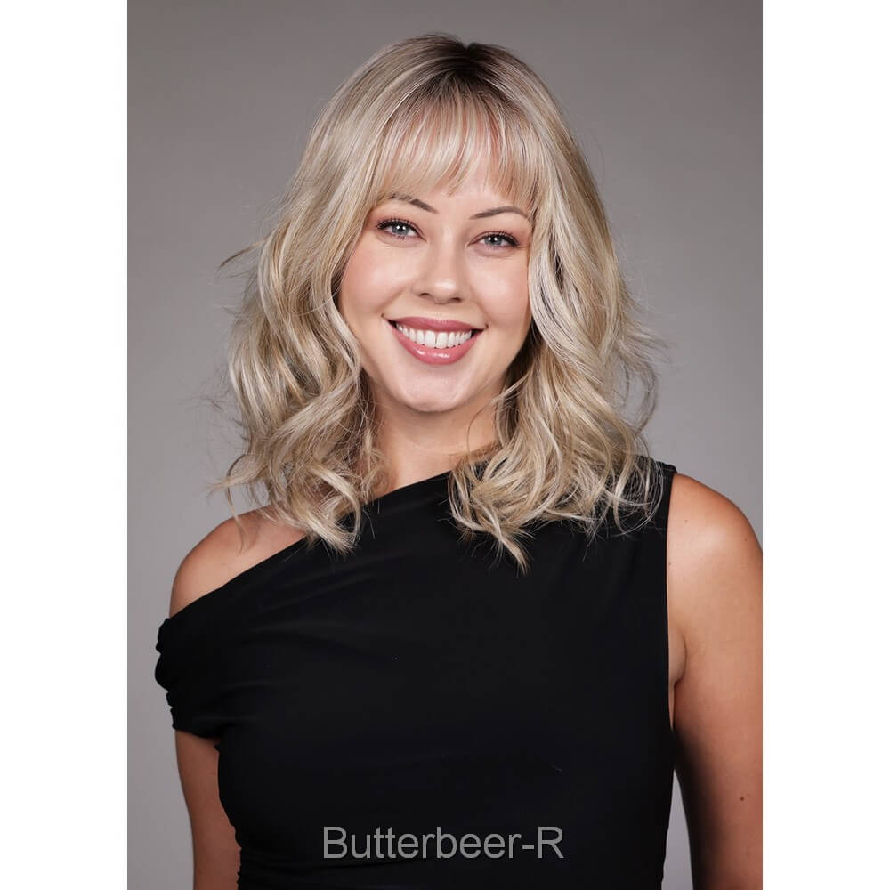 Simone by Belle Tress (Hand Tied-Lace Front-Mono Top Wig)