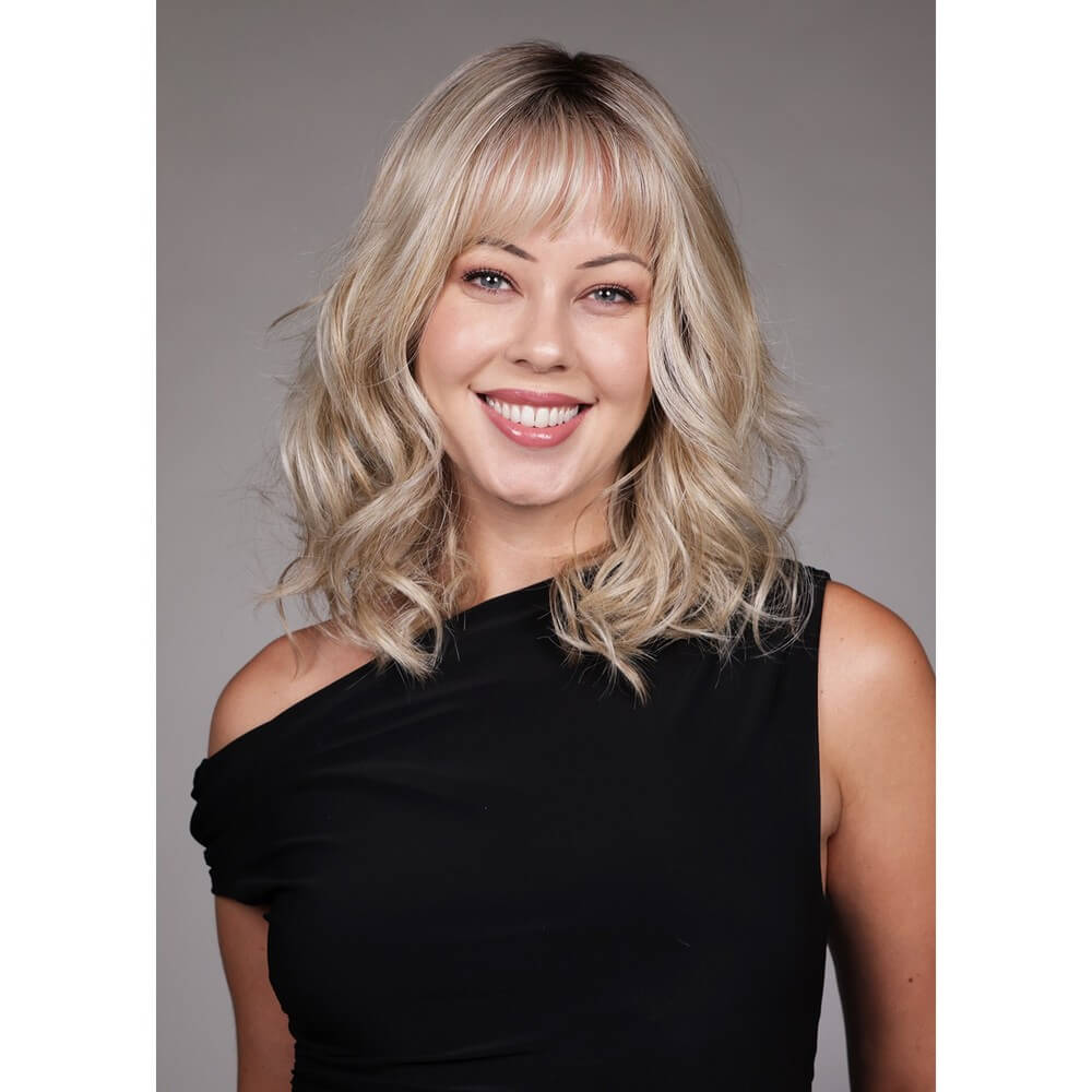 Simone by Belle Tress (Hand Tied-Lace Front-Mono Top Wig)