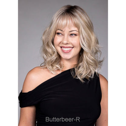 Simone by Belle Tress (Hand Tied-Lace Front-Mono Top Wig)