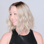Load image into Gallery viewer, Single Origin by Belle Tress wig in Butterbeer Blonde Image 2
