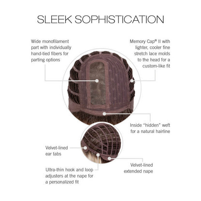 Sleek Sophistication by Raquel Welch