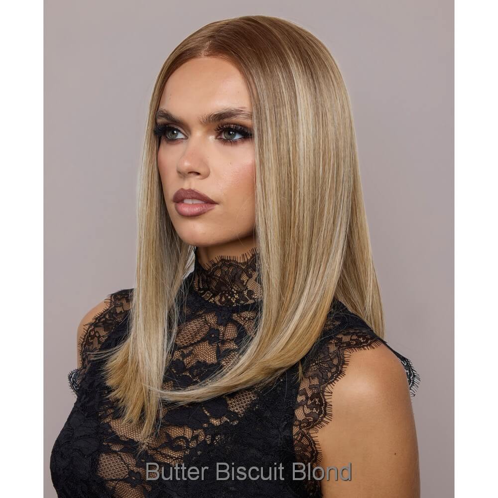 Sloane by Alexander Couture (Lace Front-Lace Part Wig)