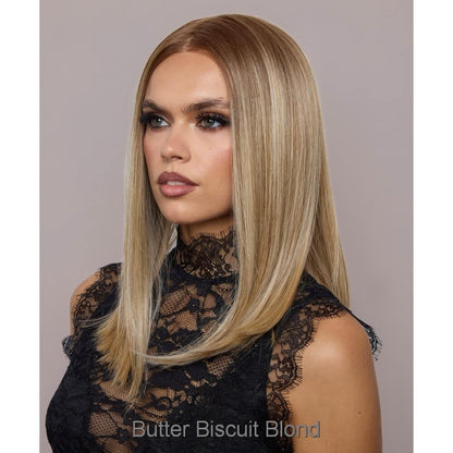 Sloane by Alexander Couture (Lace Front-Lace Part Wig)