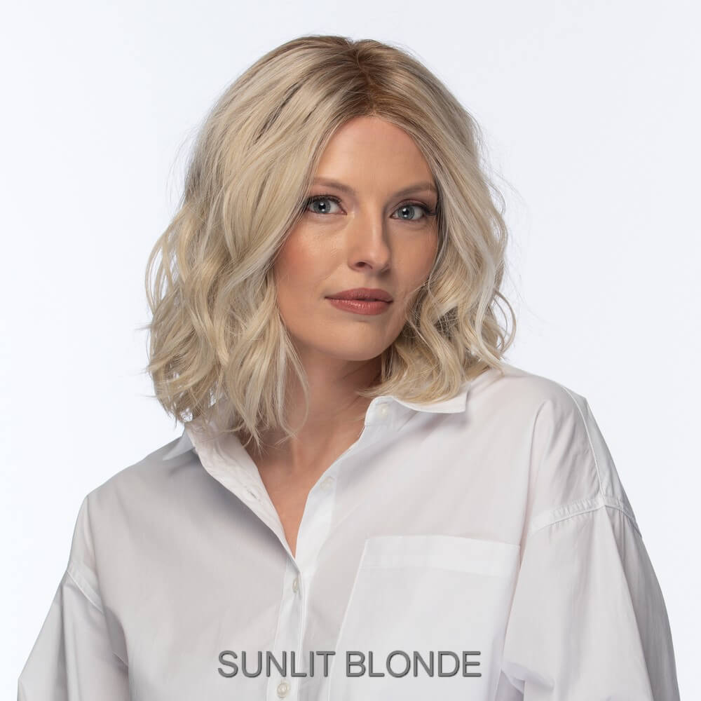 Somers by Estetica wig in SUNLIT BLONDE