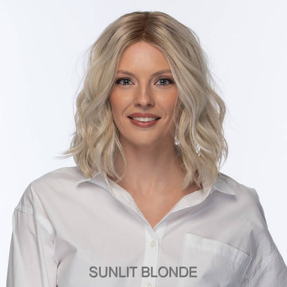 Somers by Estetica wig in SUNLIT BLONDE
