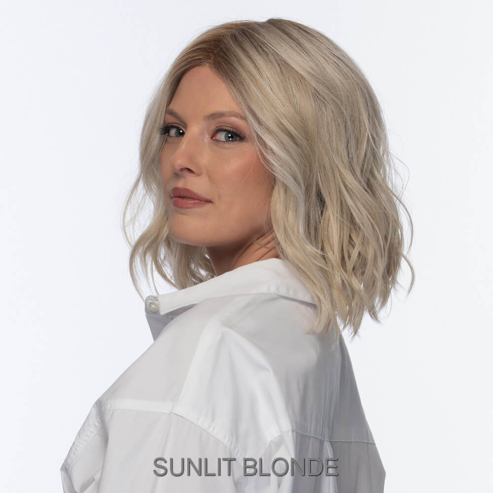 Somers by Estetica wig in SUNLIT BLONDE