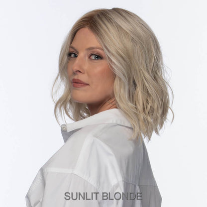 Somers by Estetica wig in SUNLIT BLONDE