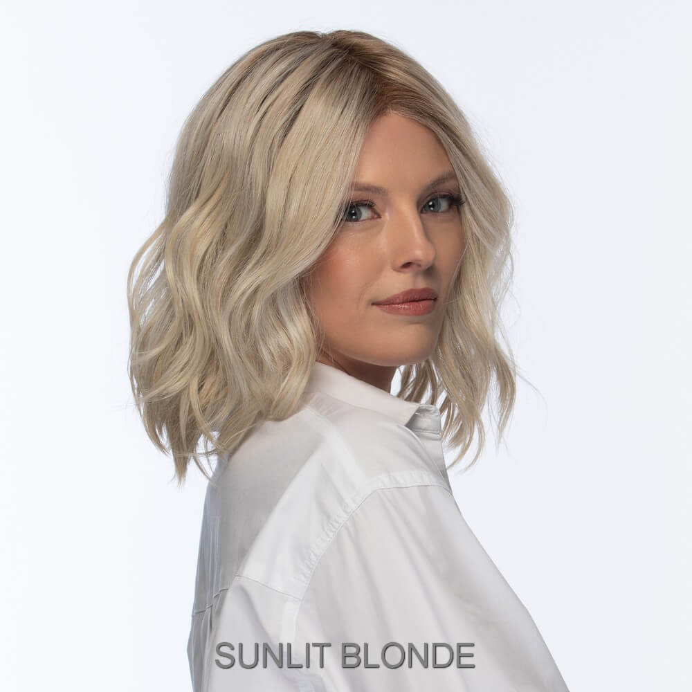 Somers by Estetica wig in SUNLIT BLONDE