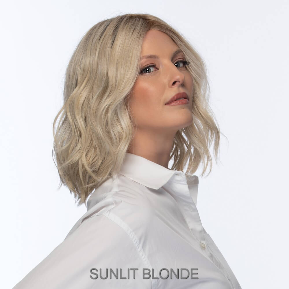 Somers by Estetica wig in SUNLIT BLONDE