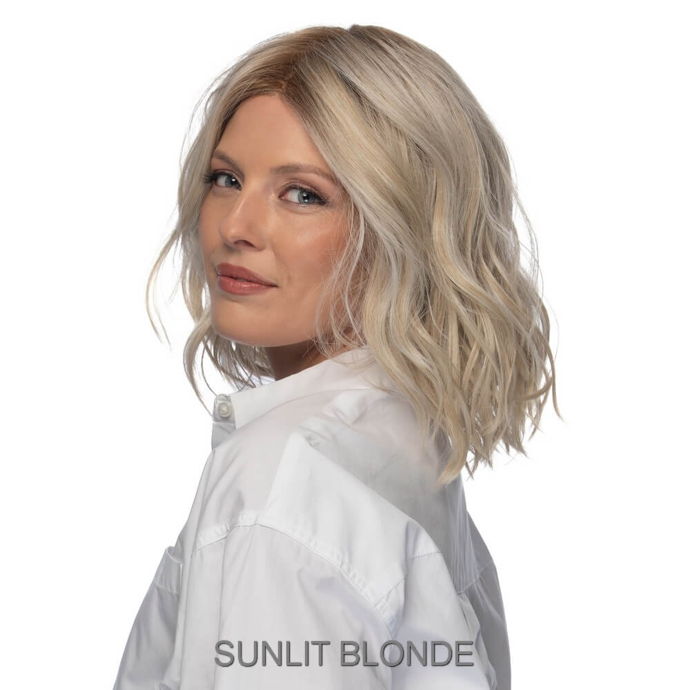 Somers by Estetica wig in SUNLIT BLONDE