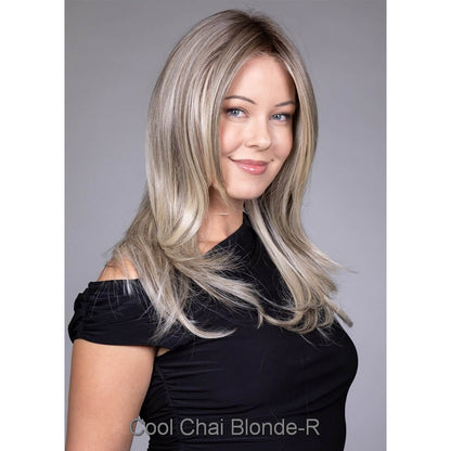 Spears by Belle Tress (100% Hand Tied-Double Mono Top Wig)