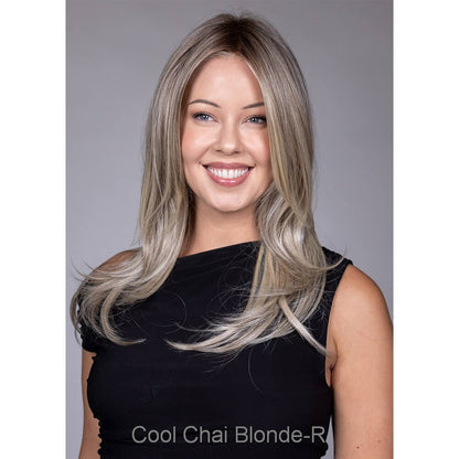 Spears by Belle Tress (100% Hand Tied-Double Mono Top Wig)