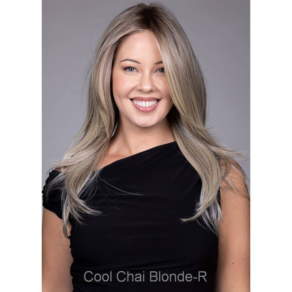 Spears by Belle Tress (100% Hand Tied-Double Mono Top Wig)