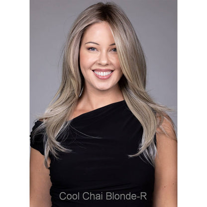 Spears by Belle Tress (100% Hand Tied-Double Mono Top Wig)