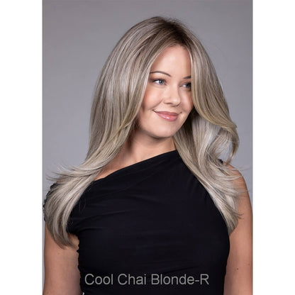 Spears by Belle Tress (100% Hand Tied-Double Mono Top Wig)