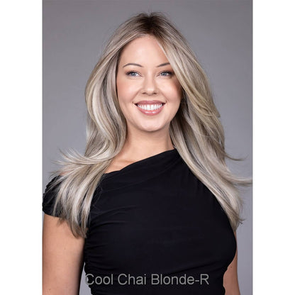 Spears by Belle Tress (100% Hand Tied-Double Mono Top Wig)