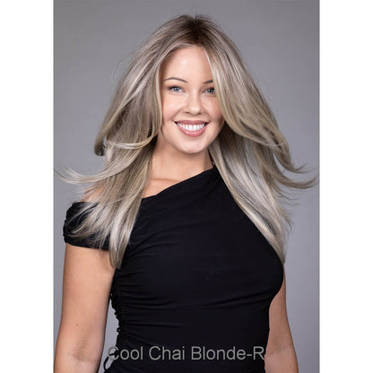 Spears by Belle Tress (100% Hand Tied-Double Mono Top Wig)