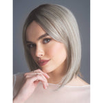 Load image into Gallery viewer, High Heat Mid Straight Topper by Alexander Couture in Silver Brown-MR Image 2
