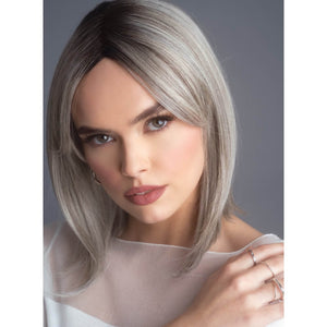 High Heat Mid Straight Topper by Alexander Couture in Silver Brown-MR Image 3