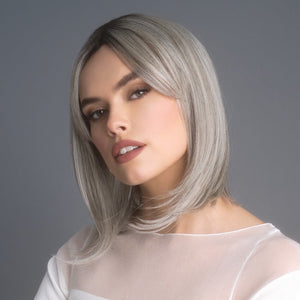 High Heat Mid Straight Topper by Alexander Couture in Silver Brown-MR Image 1