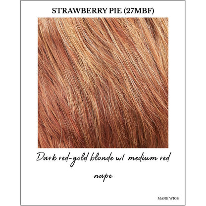 Strawberry Pie (27MBF)-Dark red-gold blonde w/ medium red nape
