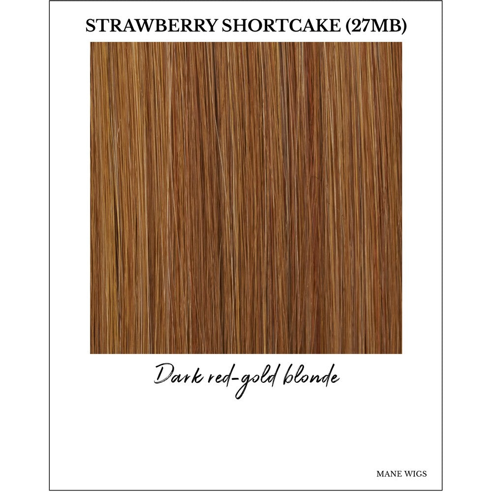 Strawberry Shortcake (27MB)-Dark red-gold blonde