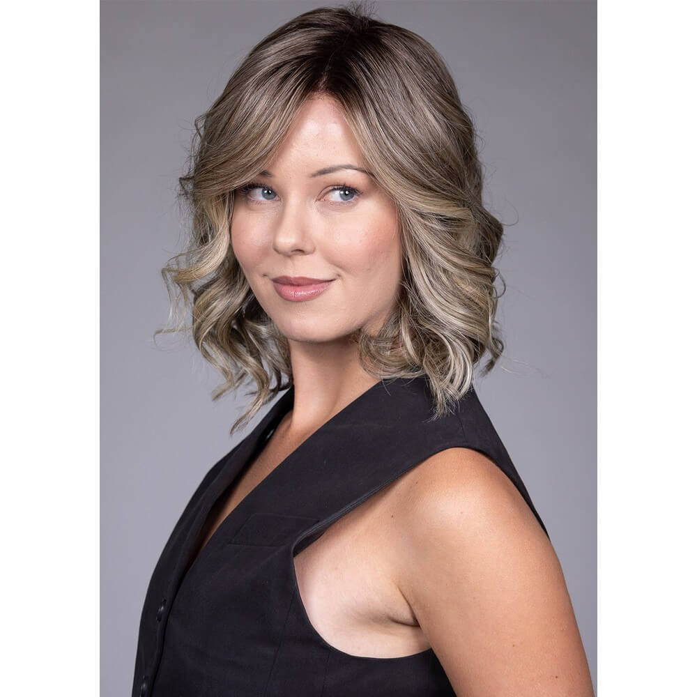Streep by Belle Tress (100% Hand Tied-Double Mono Top Wig)