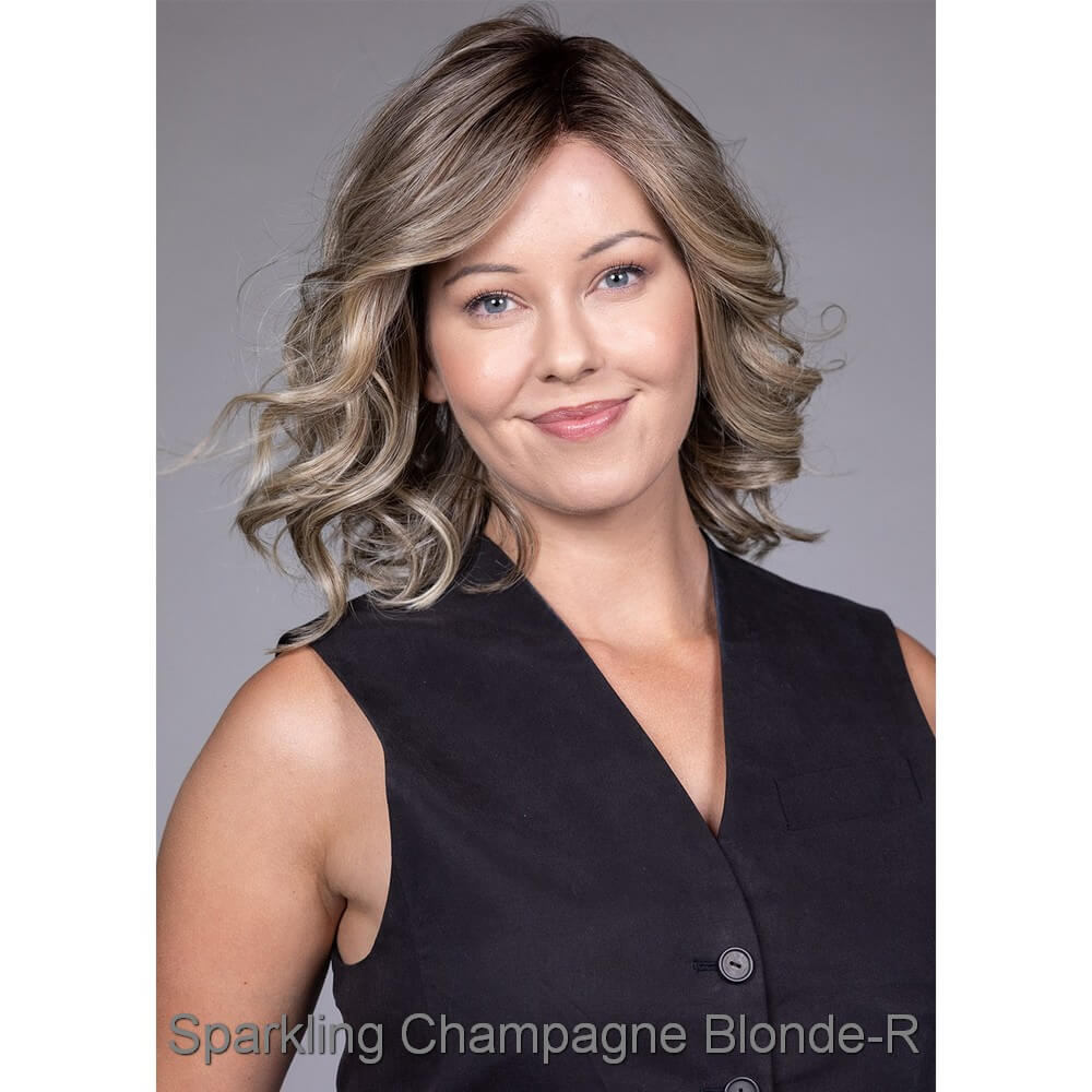 Streep by Belle Tress (100% Hand Tied-Double Mono Top Wig)