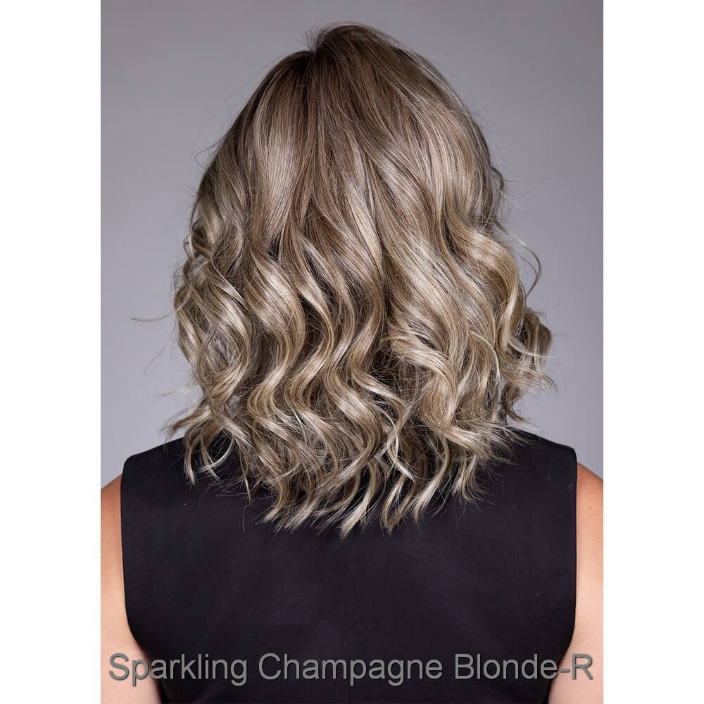 Streep by Belle Tress (100% Hand Tied-Double Mono Top Wig)