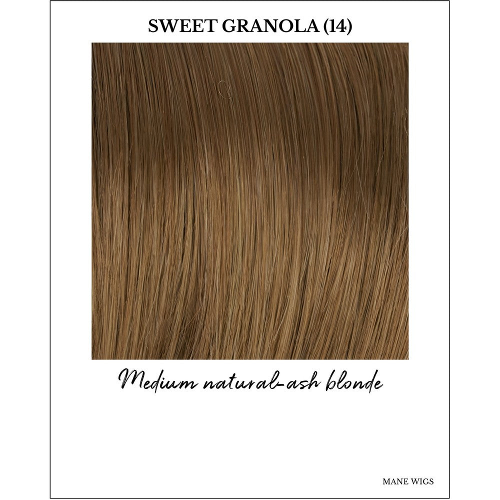 Sweet Granola (14)-Medium natural-ash blonde