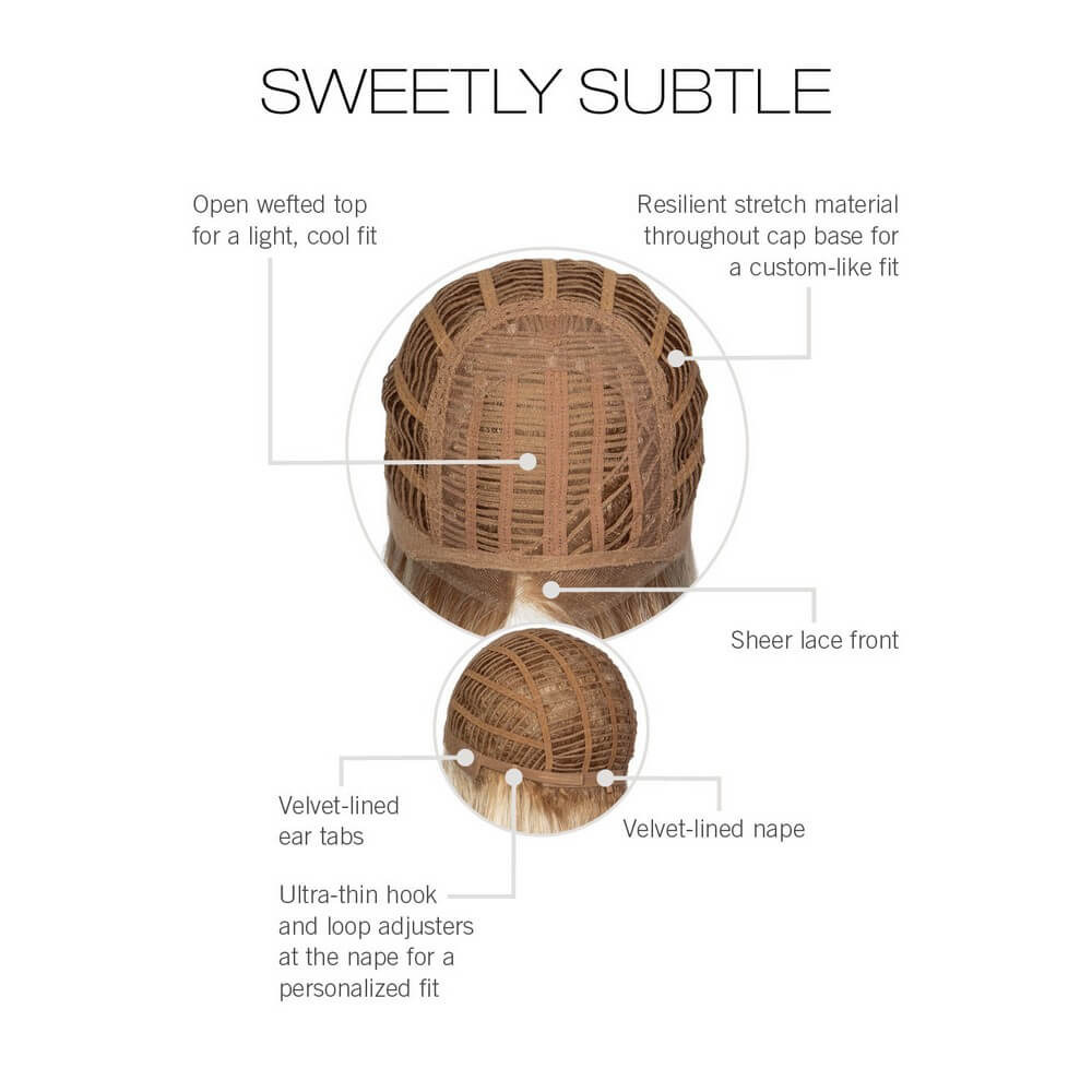 Sweetly Subtle by Gabor (Lace Front Wig)