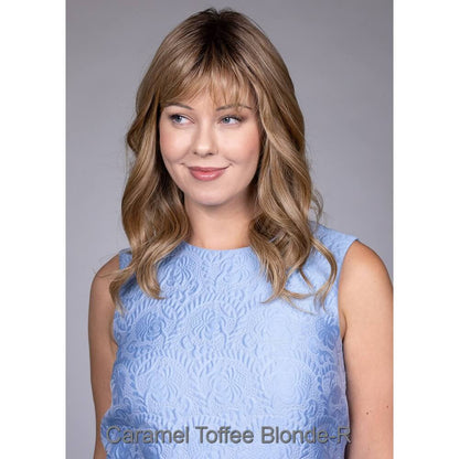 Swift by Belle Tress (100% Hand Tied-Double Mono Top Wig)