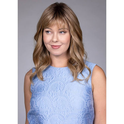Swift by Belle Tress (100% Hand Tied-Double Mono Top Wig)