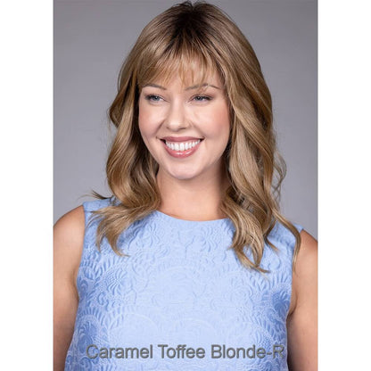 Swift by Belle Tress (100% Hand Tied-Double Mono Top Wig)